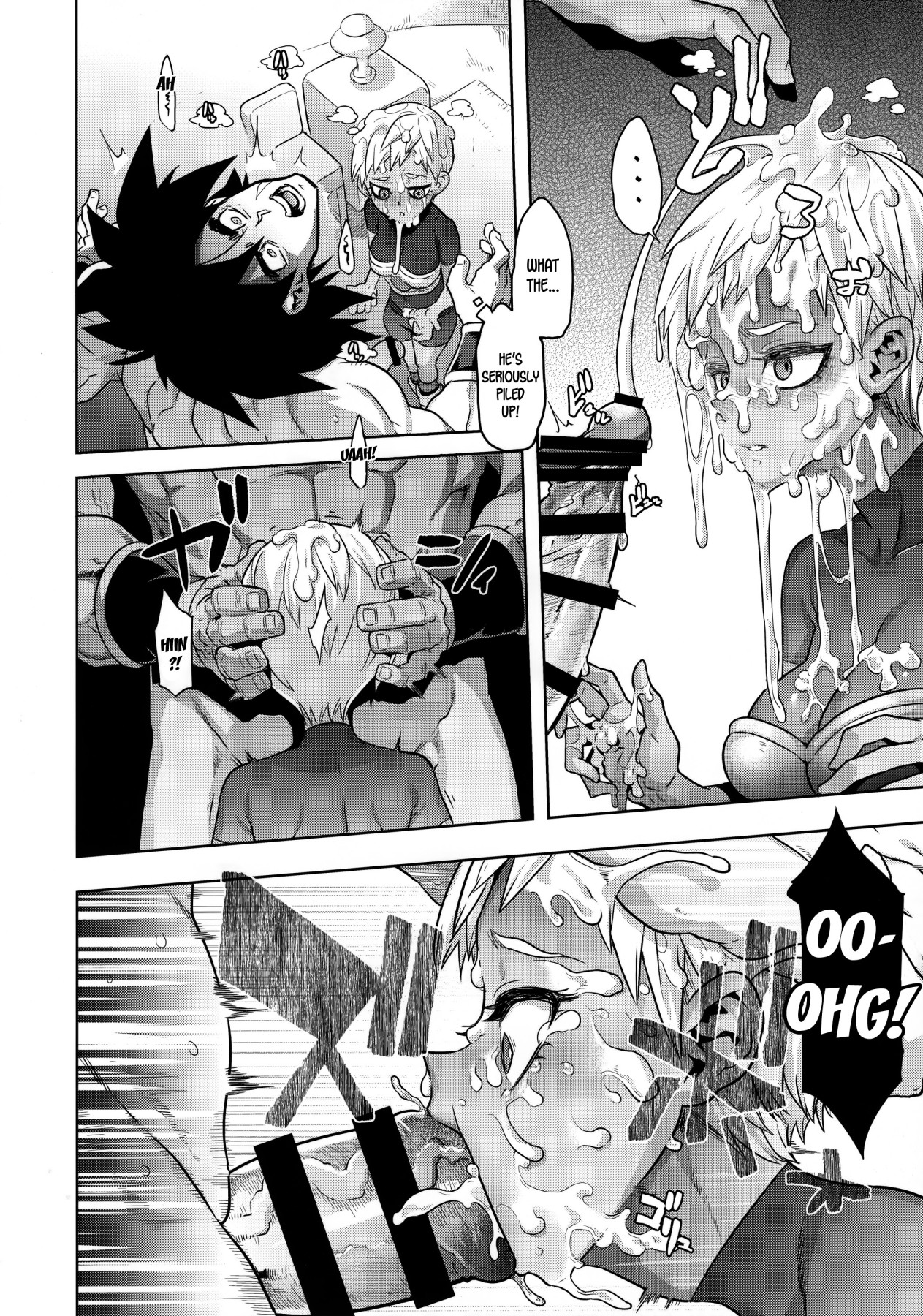 Hentai Manga Comic-Super Lychee Juice-Read-18